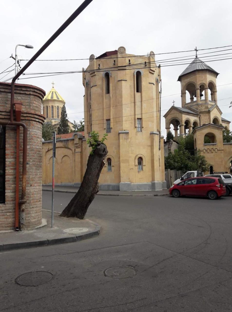 Edlen Appartement Tbilisi Buitenkant foto